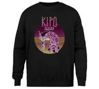 MAGITONE KIPO E L'era delle Creature Meravigliose Maglia Nera Unisex Girocollo Genderless Unisex Black Jumper Genderless Crewneck