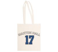 MAGITONE Maxton Hall - Lacrosse 17 Totebag Unisex Borsa Per La Spesa Beige Riutilizzabile Unisex Totebag Beige Shopping Sack Reusable