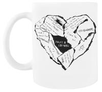 MAGITONE Teoria Del Sonno Tazza Da Caffè Bianca Tazza Da Tè In Ceramica White Coffee Mug Ceramic Tea Cup