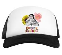 MAGITONE Tour in Barca Amity Cappellino Snapback Bianco Unisex Unisex White Snapback Baseball cap