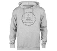 MAGITONE Una Promessa Mantenuta Felpa con Cappuccio Grigia Unisex Pullover Senza Genere Unisex Grey Hoodie Genderless Pullover