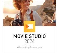 MAGIX Movie Studio 2024: Montaggio video creativo per tutti | Programma di montaggio video | Video editor | per PC Windows 10/11 | Licenza di download per 1 PC
