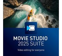 MAGIX Movie Studio 2025 Suite - Montaggio video per tutti | Programma di montaggio video | Programma di montaggio video | per PC Windows 10/11 | Licenza completa per 1 PC per 2 dispositivi