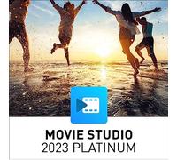 MAGIX Movie Studio Platinum 2023 - Per ricordi che durano per sempre | Software di montaggio video | Programma di montaggio video | per PC Windows 10/11 | 1 licenza di download