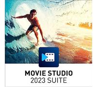 MAGIX Movie Studio Suite 2023 - Per ricordi che durano per sempre | Software di montaggio video | Programma di montaggio video | per PC Windows 10/11 | 1 licenza di download