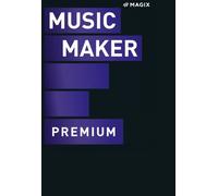 MAGIX MUSIC MAKER 2022 PREMIUM Key GLOBAL