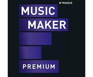 MAGIX Music Maker 2023 Premium - Make the music you love I audio software I music program I Windows 10 / 11 I 1 PC licence