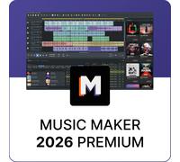 MAGIX Music Maker 2026 Premium Nuovo Acquisto
