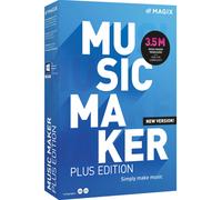 Magix Music Maker Plus Edition 2021 Key GLOBAL