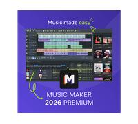 MAGIX Music Maker Premium 2026 - SOFTWARE PC