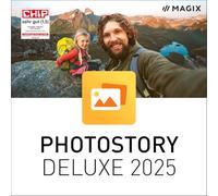MAGIX Photostory deluxe 2025 - Ricordi in movimento | photo editor | video editor | per Windows 10/11 PC | 1 PC licenza completa per 2 dispositivi