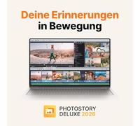 MAGIX Photostory deluxe 2026 - I tuoi ricordi in movimento | Programma di elaborazione immagini | Programma di editing video | Per PC con Windows 11 | 1 licenza di download per 2 dispositivi