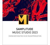 MAGIX Samplitude Music Studio 2022, Everything you need to create your music, The complete software studio for composing, recording, mixing and mastering.