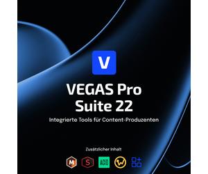 Magix VEGAS Pro Suite 22 Nuovo Acquisto