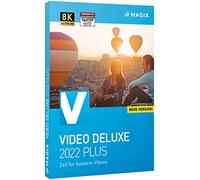 MAGIX Video Deluxe 2022 Plus