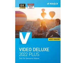 Magix Video Deluxe 2022 Plus