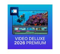 MAGIX Video Deluxe Premium 2026 - SOFTWARE PC