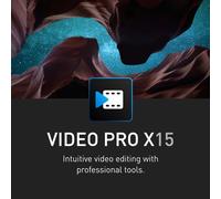 MAGIX Video Pro X15: montaggio video intuitivo per utenti avanzati | Programma di montaggio video | Editor video | Windows 10 / 11 | Licenza di download per 1 PC