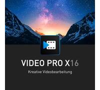 MAGIX Video Pro X16: montaggio video creativo I Programma di montaggio video I Programma di montaggio video I Windows 10 / 11 I 1 PC licenza completa per 2 dispositivi