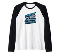 Maglev Train Physics Humor Gravity Chiamato Ho rifiutato la Scienza Maglia con Maniche Raglan