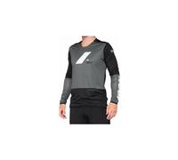 Maglia 100 r core x antracite nera