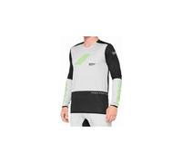 Maglia 100 r core x jersey vapor black
