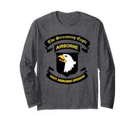 Maglia 101st Airborne Division 101st Airborne Shirt Veteran Maglia a Manica