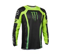 Maglia 180 MONSTER Nero Verde - FOX - UE: L