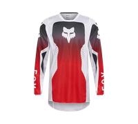 Maglia 180 SHIELD Bianco Rosso FOX - UE: XL