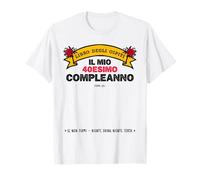 Maglia 40esimo Compleanno Libro Degli Ospiti 40 Anni Maglietta