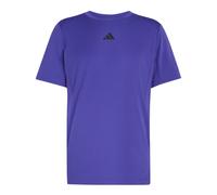 Adidas D4t Primelift 3 Stripes Short Sleeve T-shirt Viola M Uomo