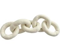 Maglia A Catena Cuscino Da Lancio Blocco D'amore Cuscino Decorativo Morbido Cuscini Di Peluche Per Letto Divano Divano Stress Alleviare Lo Stress Peluche Divertente Per L'ufficio Casa (Beige)