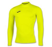 Joma Academy Maglietta Termica Adulto e Bambino Manica Lunga Giallo Fluo (L/XL)
