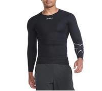 2xu Core Compression Long Sleeve T-shirt Nero S Uomo