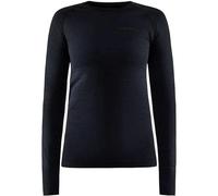 Craft - Women's Core Dry Active Comfort L/S - Intimo sintetico S nero