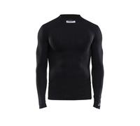 Maglia a compressione Craft progress cn LS Noir 2XL