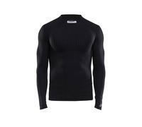 Maglia a compressione Craft progress cn LS Noir 2XL