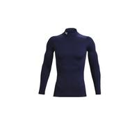 Under Armour Fitted High Neck Coldgear® Long Sleeve T-shirt Blu XL / Regular Uomo