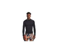 Maglia a compressione manica lunga under armour coldgear armor nera
