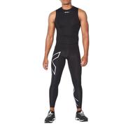 Maglia a compressione senza maniche 2XU Core Noir XS