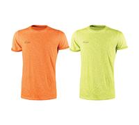 MAGLIETTA FLUO U-POWER GIALLA TAGLIA L FLUO-UPOEY195YF-1-L U-POWER