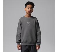 Maglia a girocollo Hoop Jordan Paris Saint Germain - Ragazzo/a - Grigio