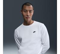 Felpa da tennis da uomo Nike Club Fleece Crew - Bianco XL