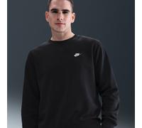 Maglia a girocollo in fleece Nike Club - Uomo - Nero XL