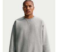 Nike Life Fleece men Sweatshirts grey in taglia:M