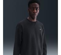 Maglia a girocollo in fleece Nike Solo Swoosh - Uomo - Nero S