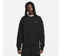 Maglia a girocollo in fleece Nike Solo Swoosh - Uomo - Nero XXL