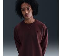 Maglia a girocollo in fleece Nike Solo Swoosh - Uomo - Rosso L