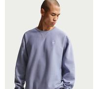Maglia a girocollo in fleece Nike Solo Swoosh - Uomo - Viola L