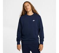 Maglia a girocollo in French Terry Nike Club - Uomo - Blu XS